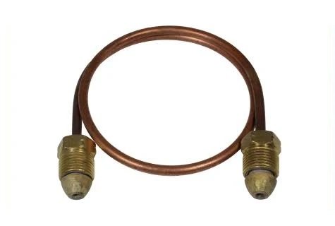 FLEXIBLE DE BRONCE GAS ENVASADO ECONOMICO PAZ 62E